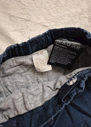 Erkek Çocuk Rahat Kesim Denim Pantolon - Görsel 4