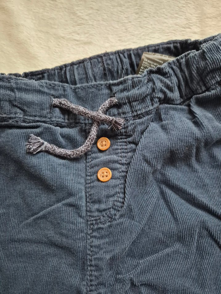 Erkek Çocuk Rahat Kesim Denim Pantolon - Görsel 2