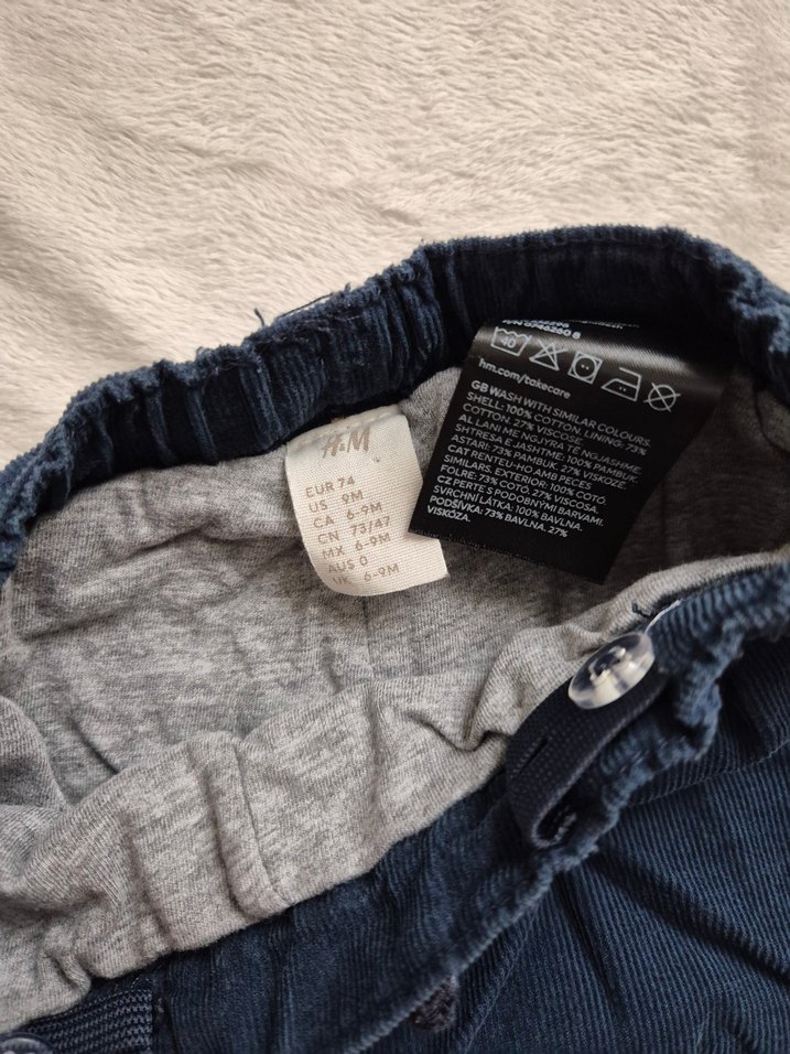 Erkek Çocuk Rahat Kesim Denim Pantolon - Görsel 4