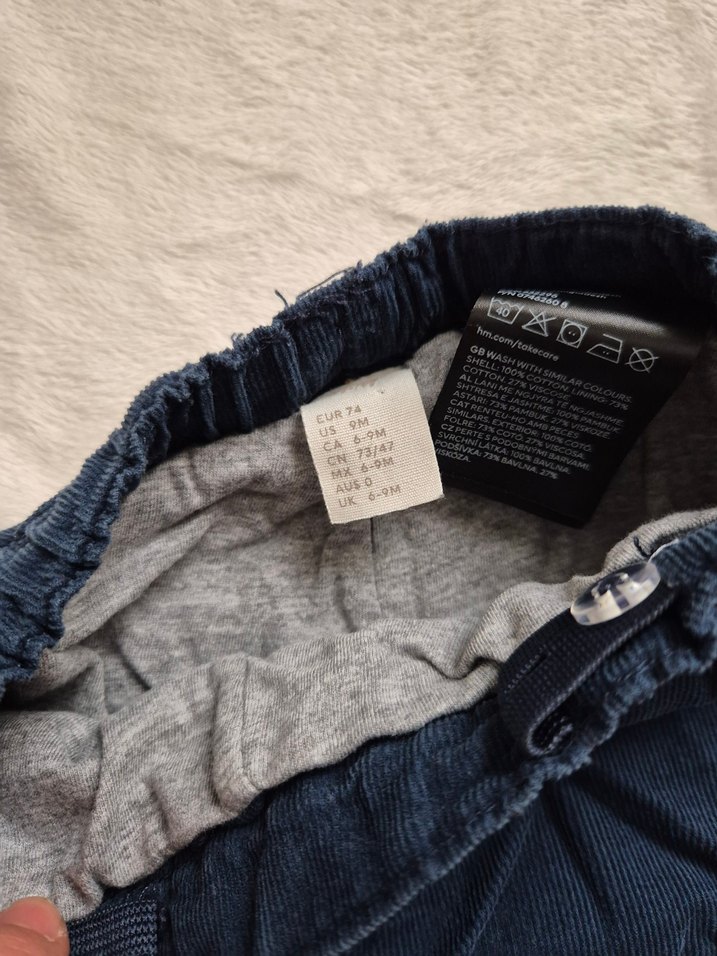 Erkek Çocuk Rahat Kesim Denim Pantolon - Görsel 3