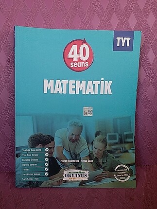 Okyanus yayıncılık 40 seans matematik 