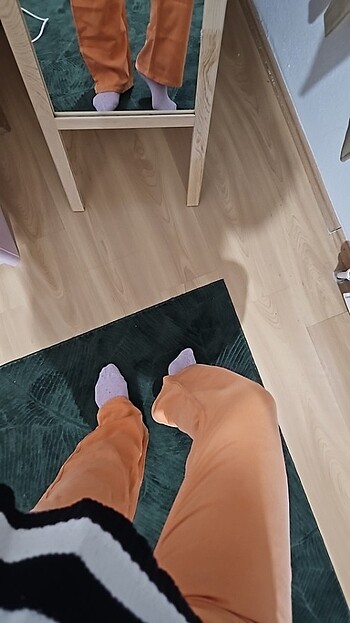 36 Beden Trendyolmilla soft Kumaş pantolon