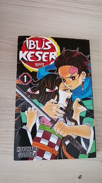 İblis keser demon slayer 1