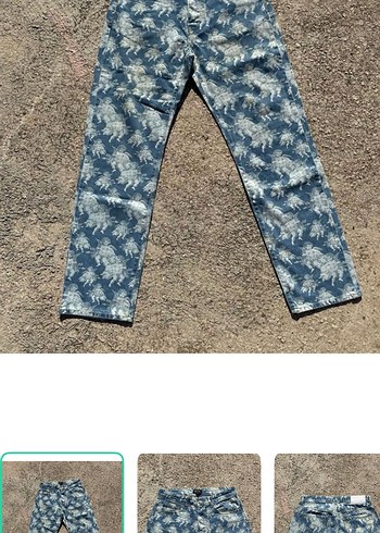 Diğer Jaded London Flower Pant