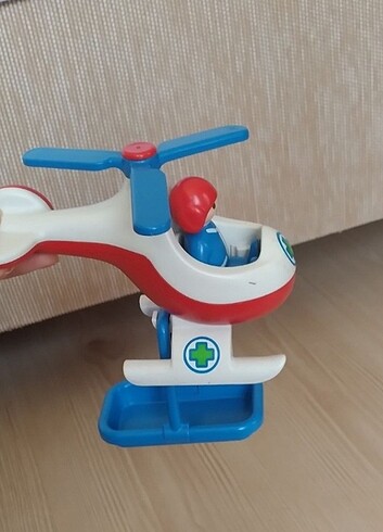 Playmobil ambulans helikopter 
