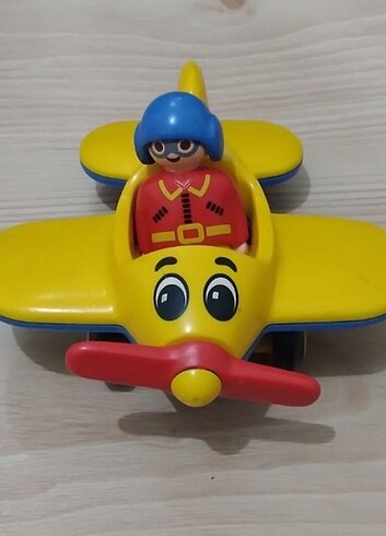 Playmobil uçak 