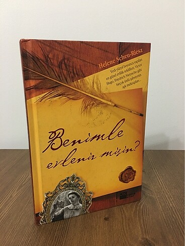 Benimle Evlenir Misin? - Helene Scheu-Riesz