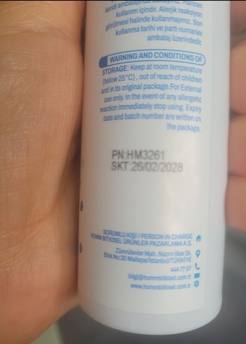 Ter kokusu Önleyici Sprey 100 ml - Görsel 4