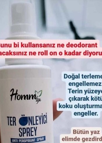 Ter kokusu Önleyici Sprey 100 ml - Görsel 2
