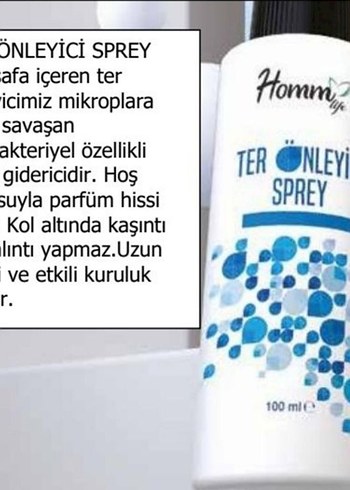 Ter kokusu Önleyici Sprey 100 ml - Görsel 3