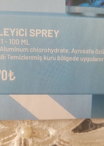Ter kokusu Önleyici Sprey 100 ml - Görsel 5