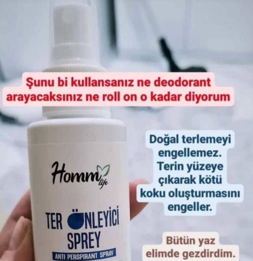Ter kokusu Önleyici Sprey 100 ml - Görsel 2