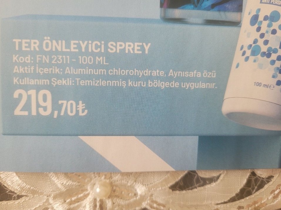 Ter kokusu Önleyici Sprey 100 ml - Görsel 5
