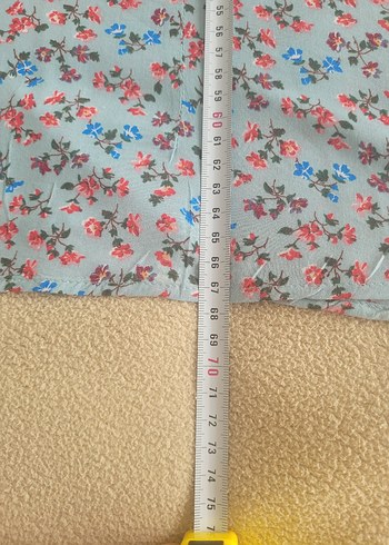 Çiçek Desenli  Gömlek - Görsel 5