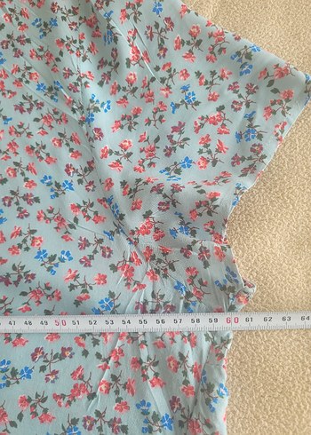 Çiçek Desenli  Gömlek - Görsel 4