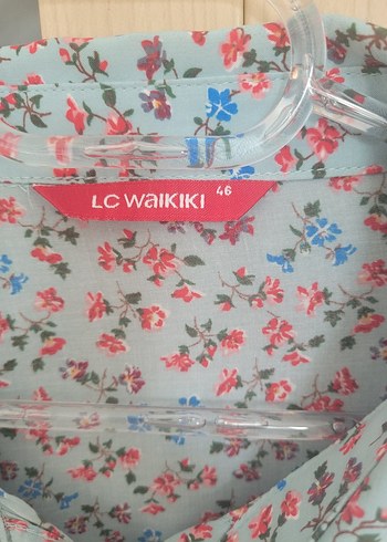 Çiçek Desenli  Gömlek - Görsel 3