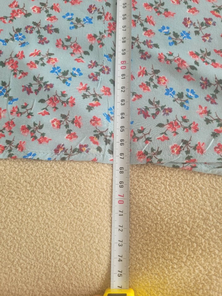 Çiçek Desenli  Gömlek - Görsel 5