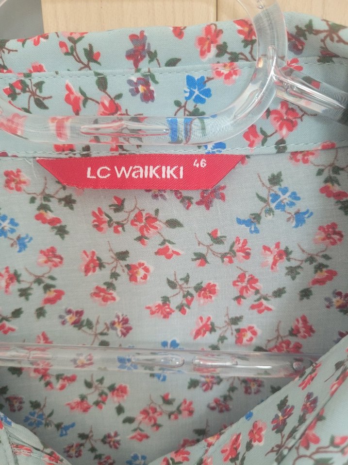 Çiçek Desenli  Gömlek - Görsel 3