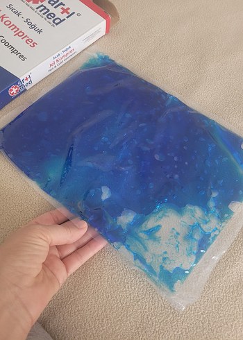 Sıcak-Soğuk Jel Kompres 27x35 cm Özel Kılıflı - Görsel 4