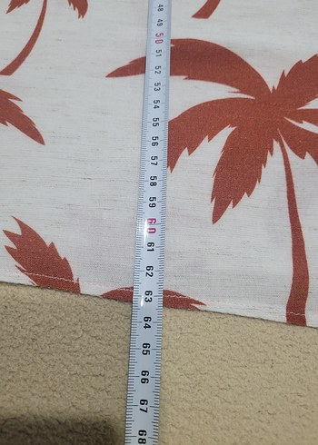 Palmiye Desenli Bluz - Görsel 7