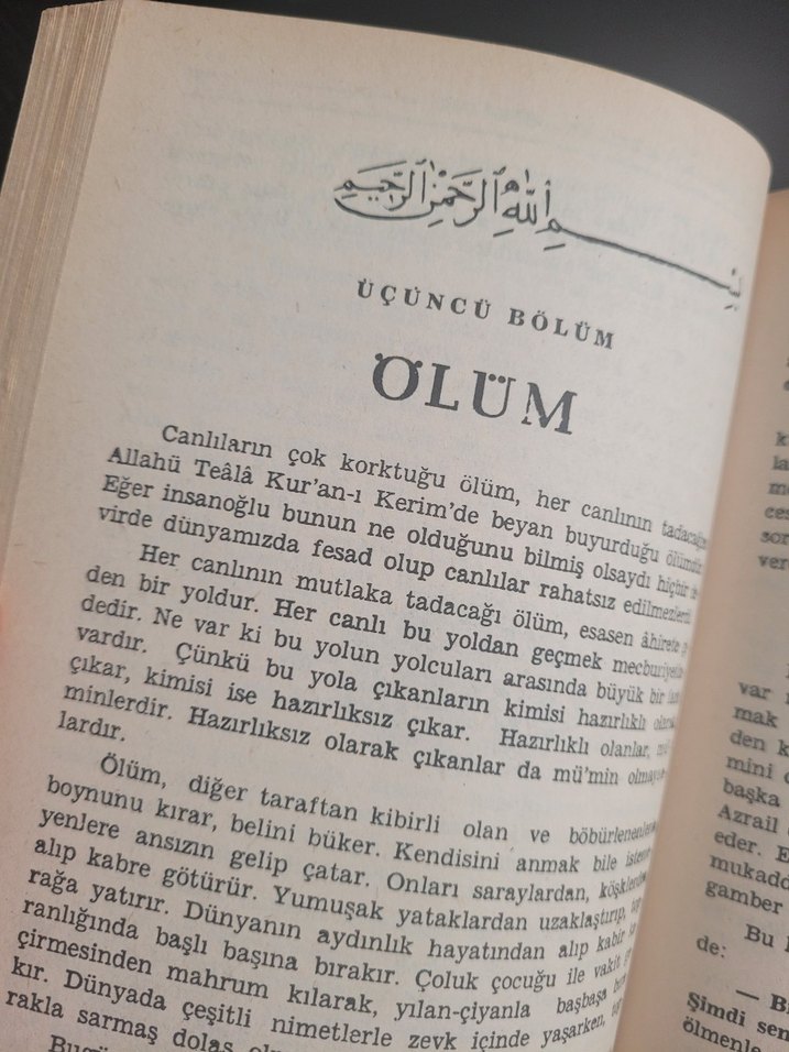 Kıyamet ve Ahiret Konulu Kitaplar - Görsel 3