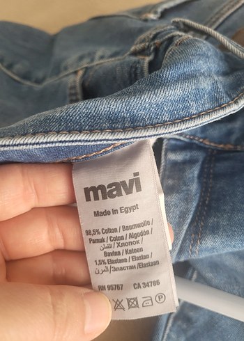 kapri kot Pantolon - Görsel 5