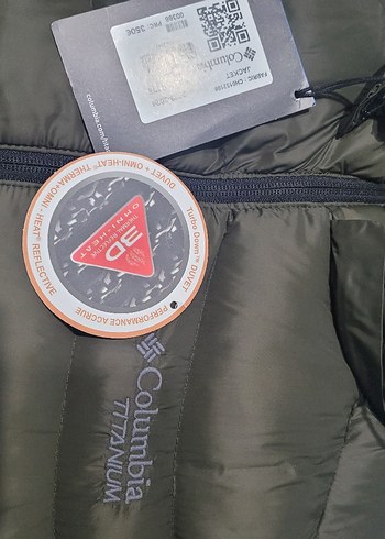 Columbia Kapüşonlu Erkek Mont - Haki - Görsel 6