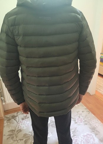 Columbia Kapüşonlu Erkek Mont - Haki - Görsel 5