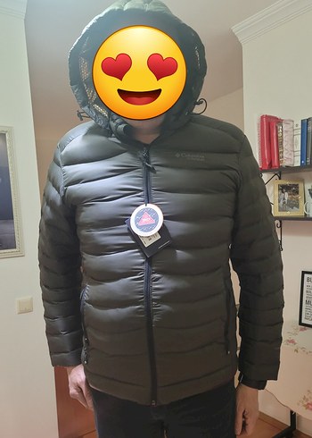 Columbia Kapüşonlu Erkek Mont - Haki - Görsel 2