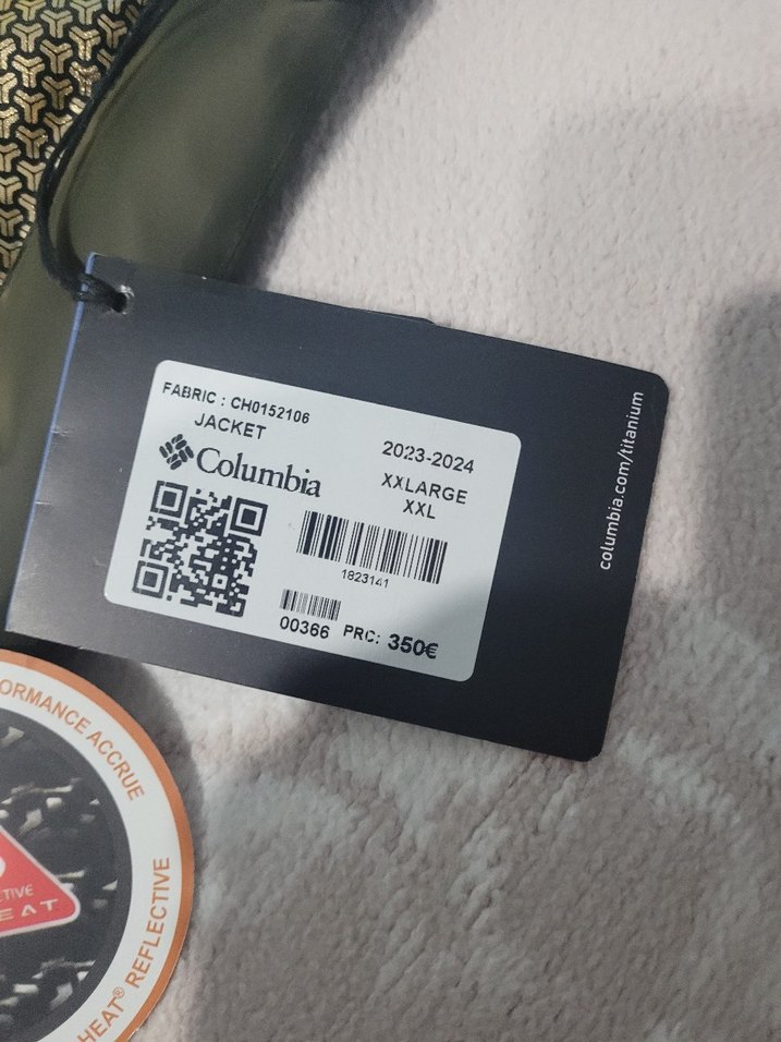 Columbia Kapüşonlu Erkek Mont - Haki - Görsel 3