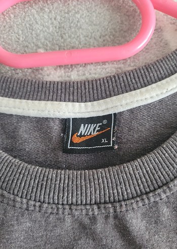 Nike Gri Bayan Sweatshirt - Görsel 3