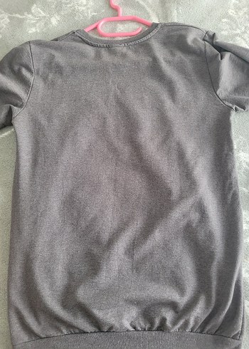 Nike Gri Bayan Sweatshirt - Görsel 6