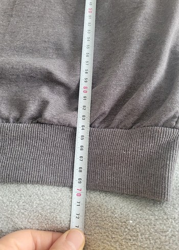 Nike Gri Bayan Sweatshirt - Görsel 4