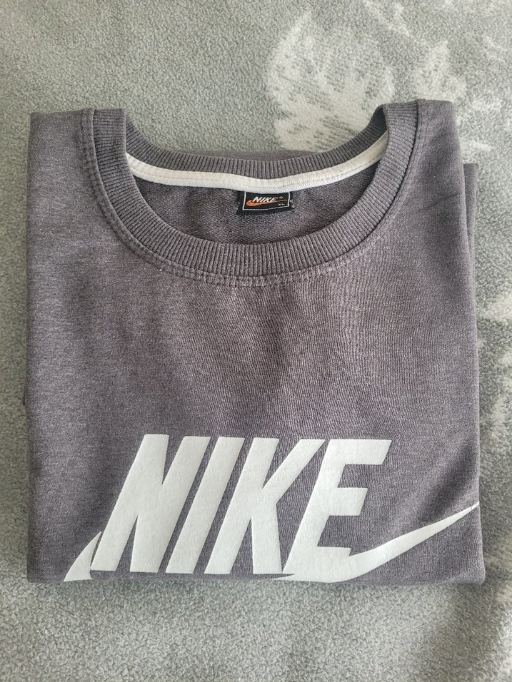 Nike Gri Bayan Sweatshirt - Görsel 2