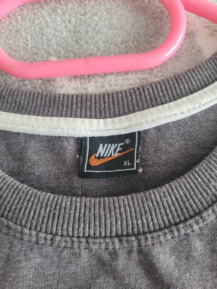 Nike Gri Bayan Sweatshirt - Görsel 3