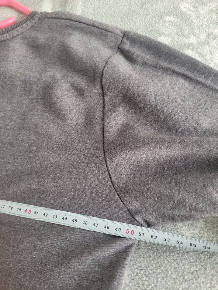 Nike Gri Bayan Sweatshirt - Görsel 5