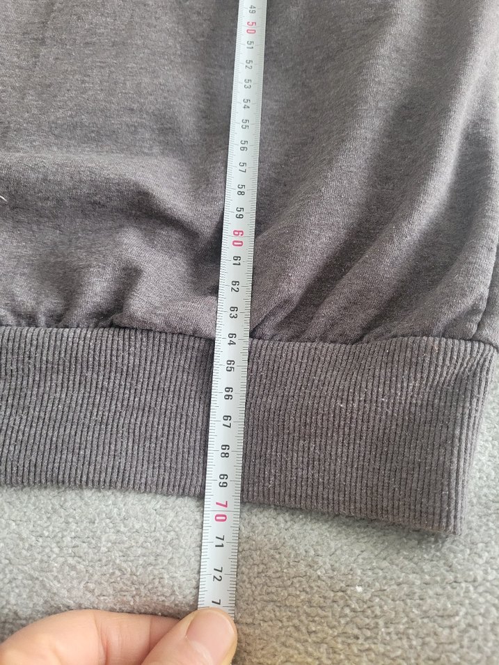 Nike Gri Bayan Sweatshirt - Görsel 4