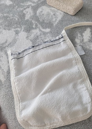 Uzun Saplı Gri Banyo Süngeri ve Kese topuktaşı - Görsel 7