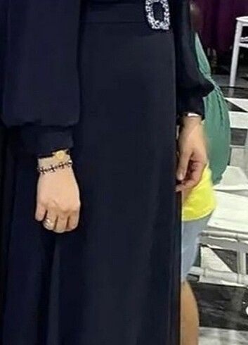 Siyah Abiye elbise