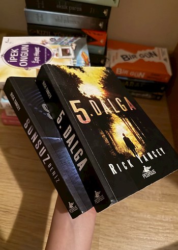 5. Dalga Serisi - Rick Yancey Romanı