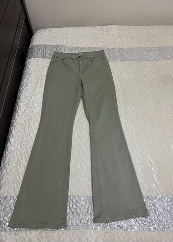 40 Beden Kadın ispanyol paça pantolon