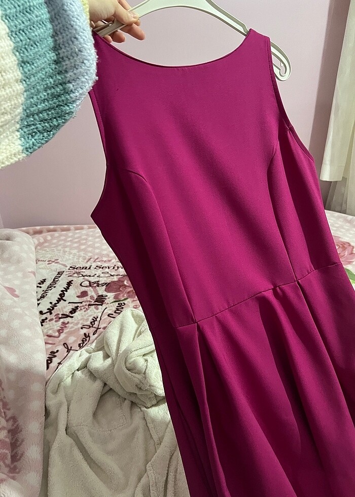 uzun elbise - Görsel 3