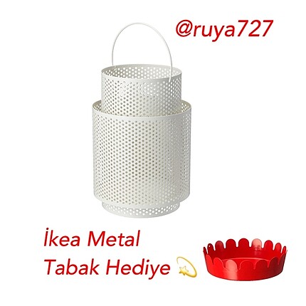 İkea mumluk fener