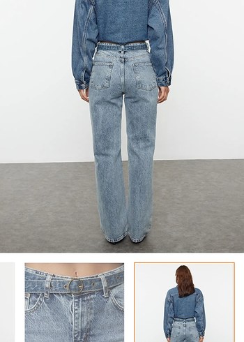 Trendyol & Milla Yüksek bel wide leg jeans