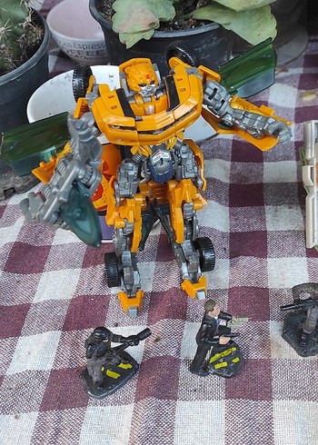 Beden transformers decaptiocn karışık lot