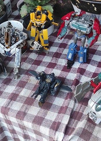 transformers decaptiocn karışık lot
