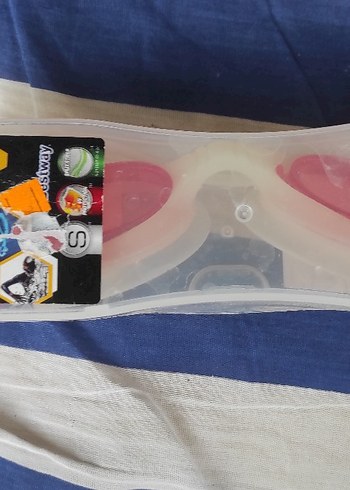 Bestway Elastik Bantlı Yüzme Gözlüğü - Görsel 2