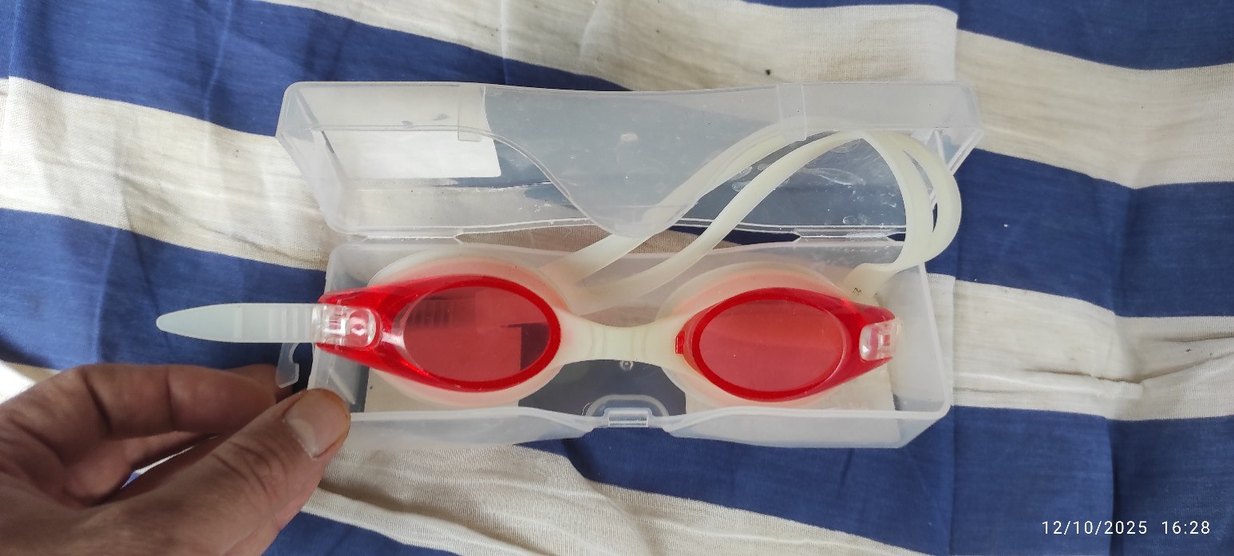 Bestway Elastik Bantlı Yüzme Gözlüğü - Görsel 3