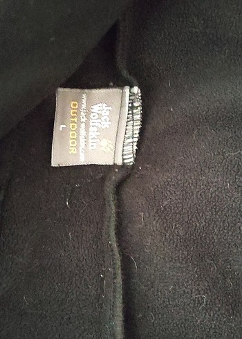 Jack Wolfskin Siyah Fermuarlı Erkek Polar - Görsel 9