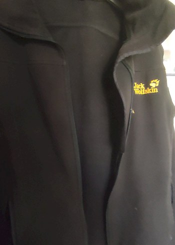 Jack Wolfskin Siyah Fermuarlı Erkek Polar - Görsel 3